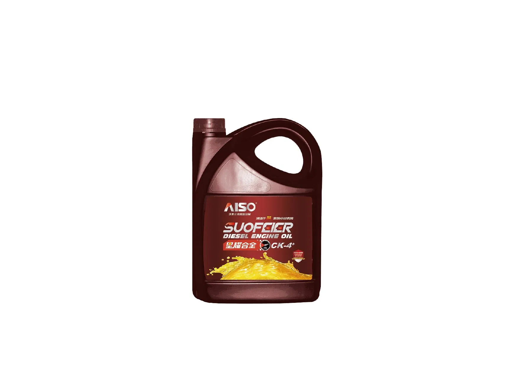 Aiso Sp Super Lipids Fully Synthetic Engine Oil Ck-4 for Optimal Performance