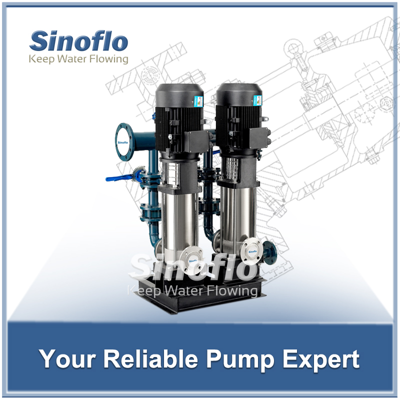 Vertical VFD Stainless Steel Constant Pressure Water Supply Pump System