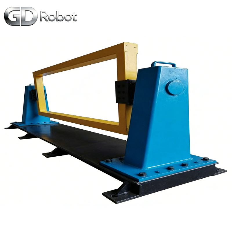 High Precision Welding Positioner with Robot Linkage Rotary Table for Pipe and Flange Welding