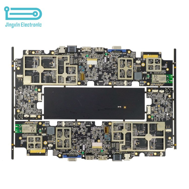 OEM ODM сборка печатных плат плата PCBA гибридный солнечный инвертор BMS EMS