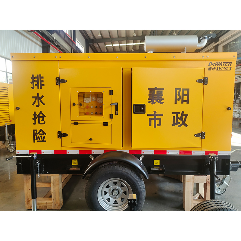 Mobile Rapid Response High Capacity Multifunctional Efficient Drainage Pump Vehicle