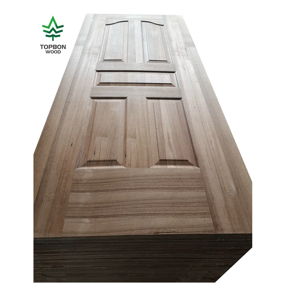Veneer Door Skin 3mm Natural Wood Veneer HDF