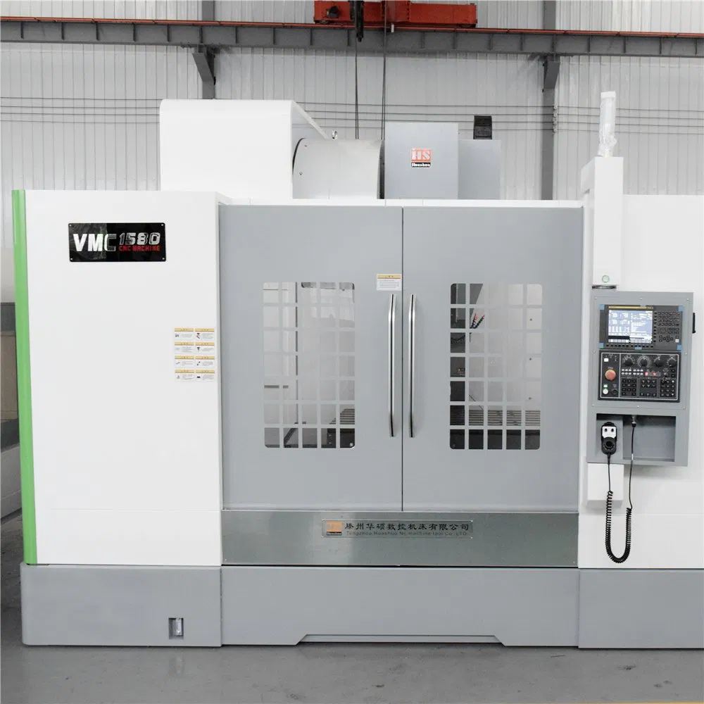 Centre d'usinage vertical CNC VMC1580 de Taïwan avec système de commande Fanuc et broche à refroidissement par huile