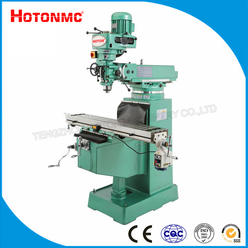 Universal Metal Swivel Head Turret Milling Machine (X6325 X6325D)