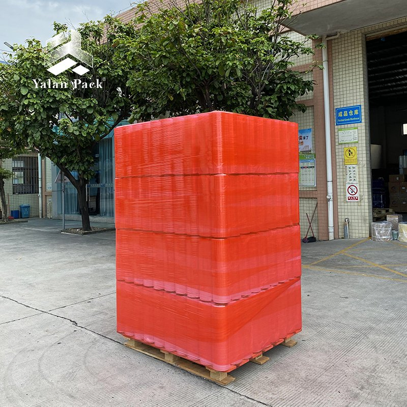 Película estirable de gran claridad en rollo jumbo para envíos