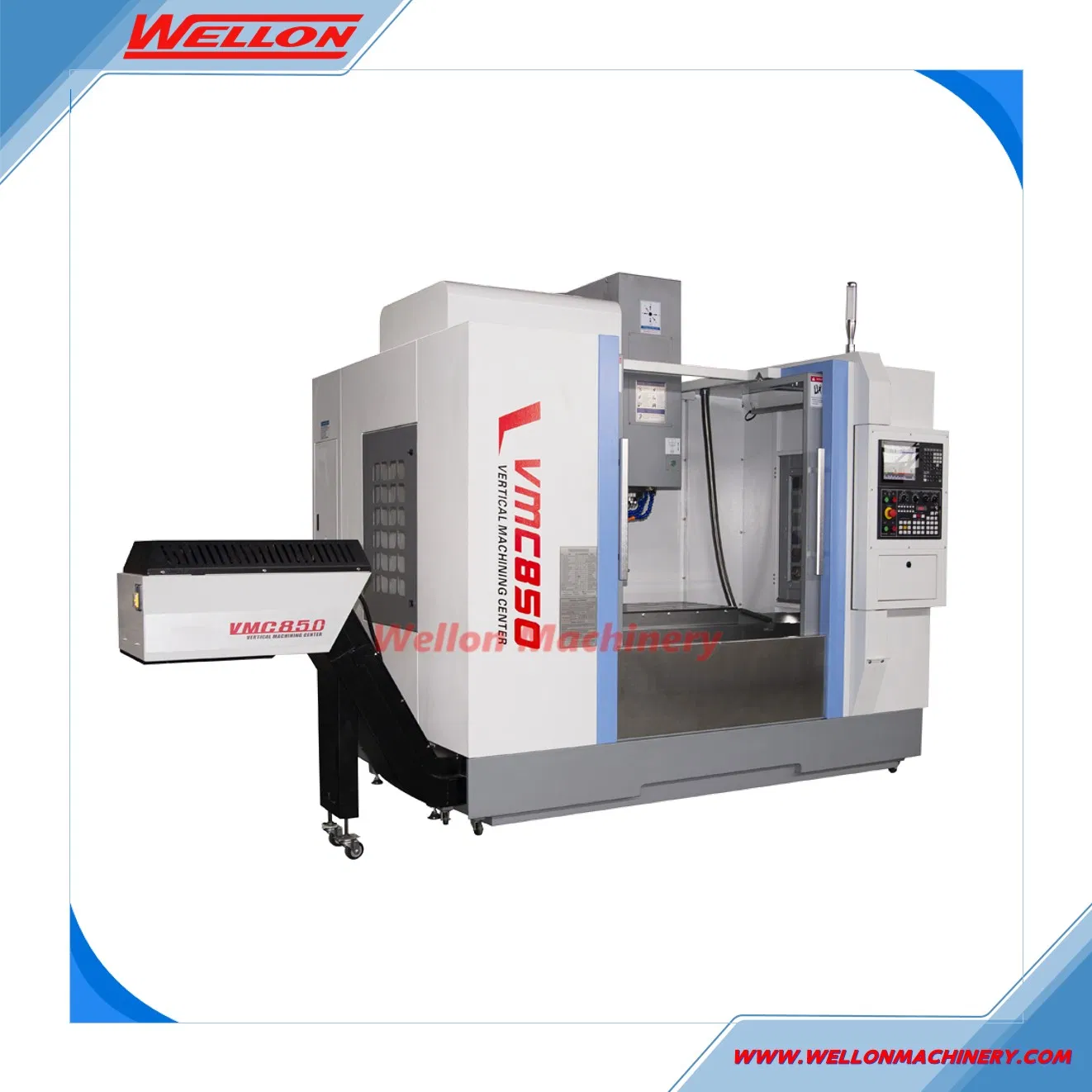 VMC850 VMC855 CNC Vertical Machining Center Milling Machine with CE