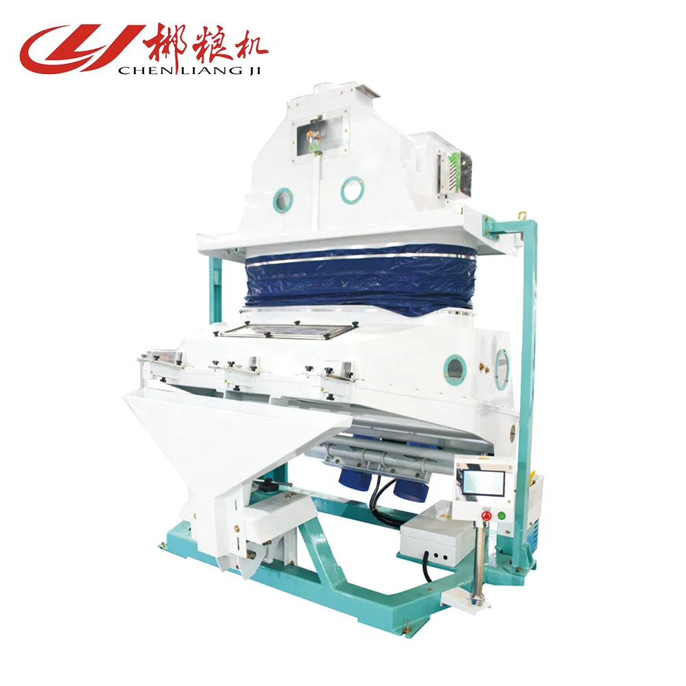 TQSX170 Rice Paddy Maize Destoner Machine
