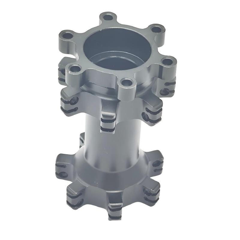 Precision Five-Axis Machining of Custom Metal Automotive Axle Parts