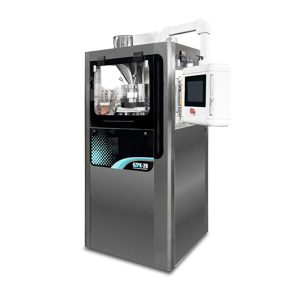 High Efficiency Automatic Commercial Pill Making Tablet Press Machine