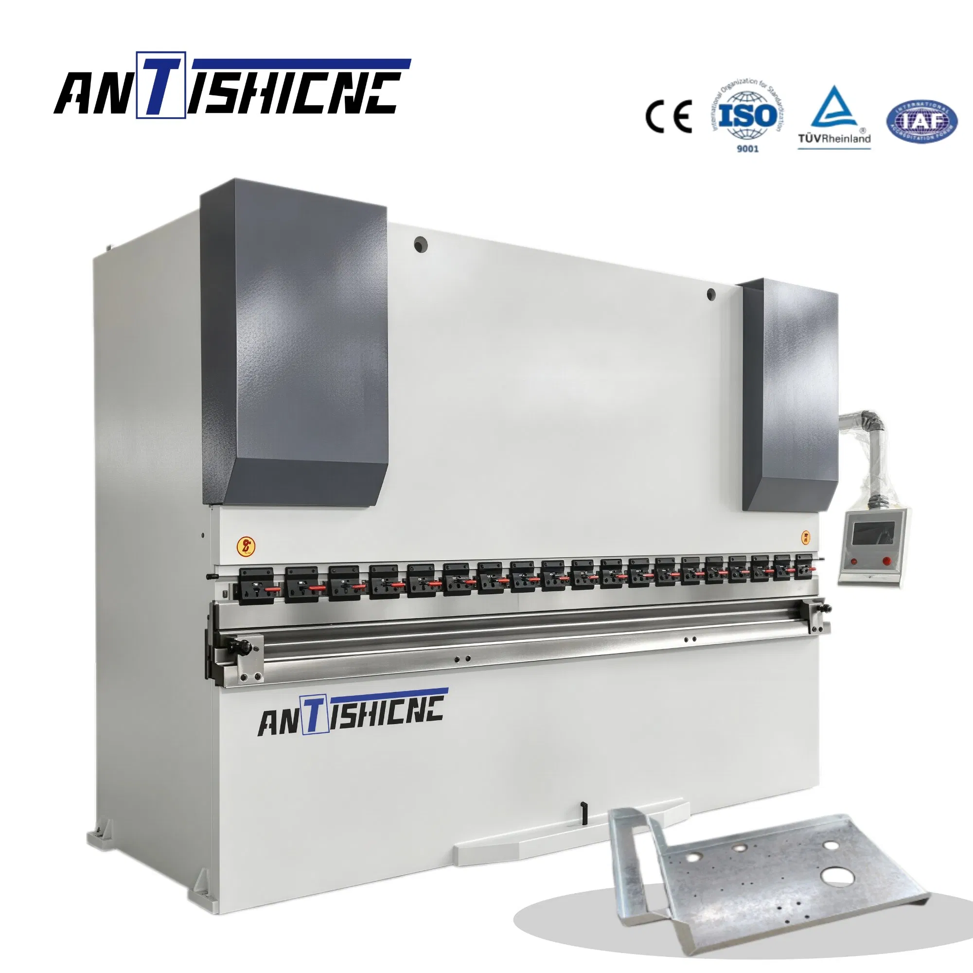 Heavy Duty Metal Bending Press with 50mm/S RAM Return Speed for Efficient Cycle Times