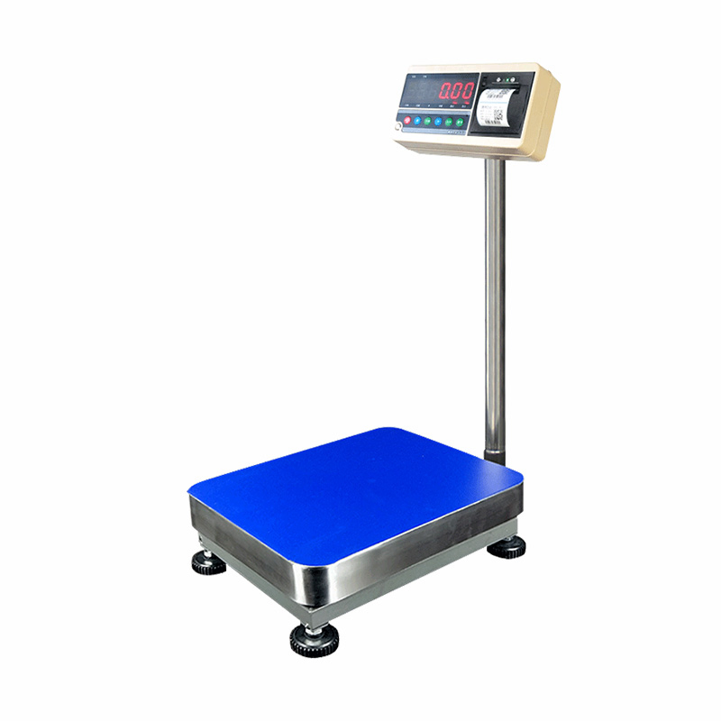 Digital Label Weighing Scale with POS System for Supermarket Label Printing