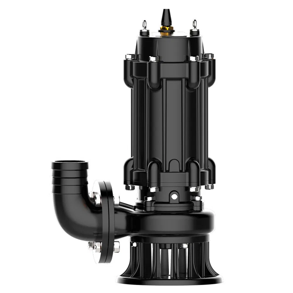 Centrifugal Submersible Sewage Water Pump for Waste Dredge Drainage with Auto Coupling