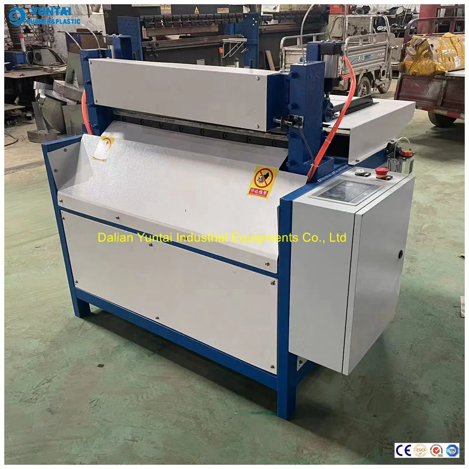 آلة قطع الشرائط المطاطية RSC-500