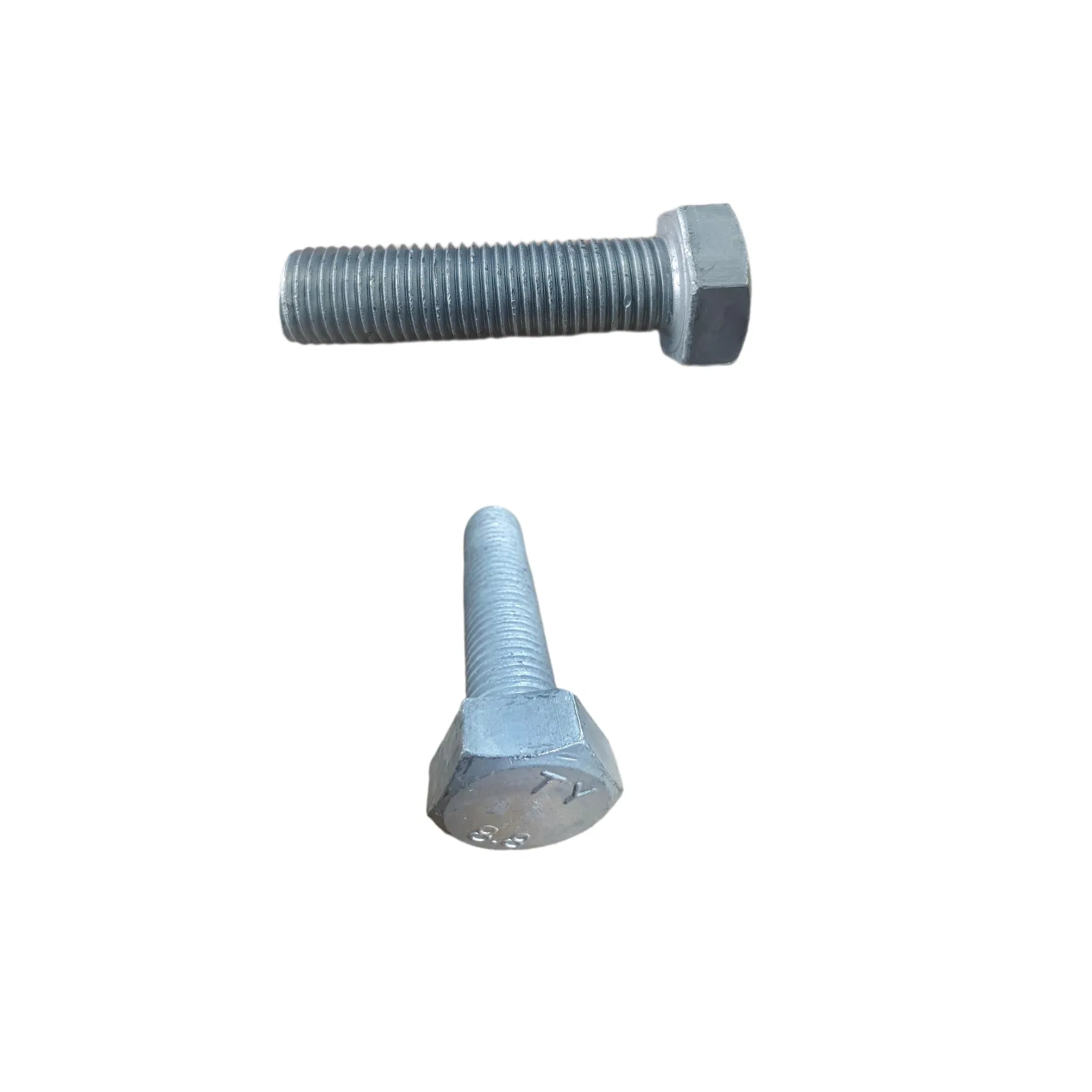 Cast Iron Hex Head Cap Screws / Bolts