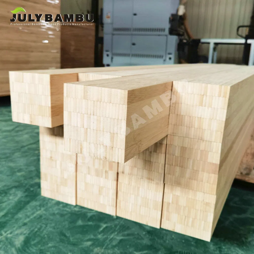 Contreplaqué en bambou 5 plis 100 % pour poutre en bambou à usage intérieur