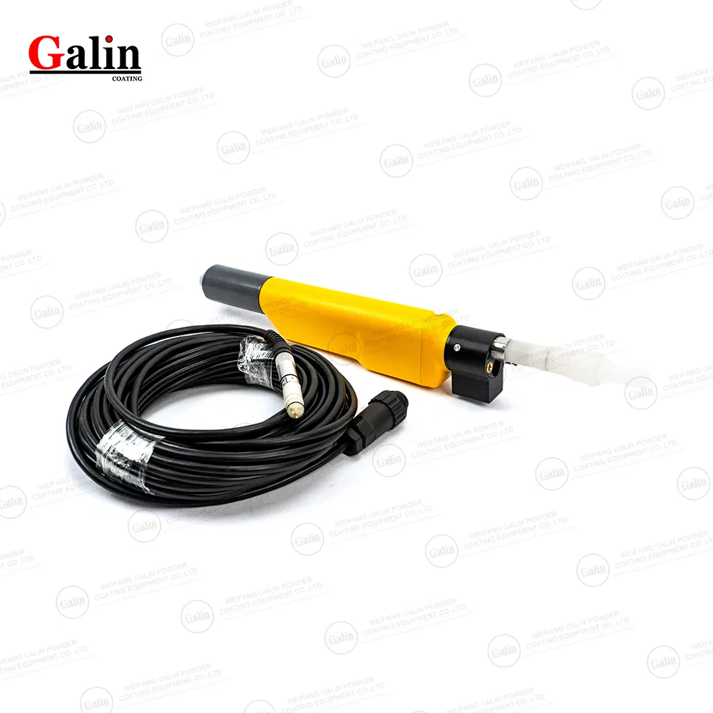 Galin Metal/Plastic Auto Powder Spraying/Coating/Spray/Paint Gun Ga02 with Cable 393 568