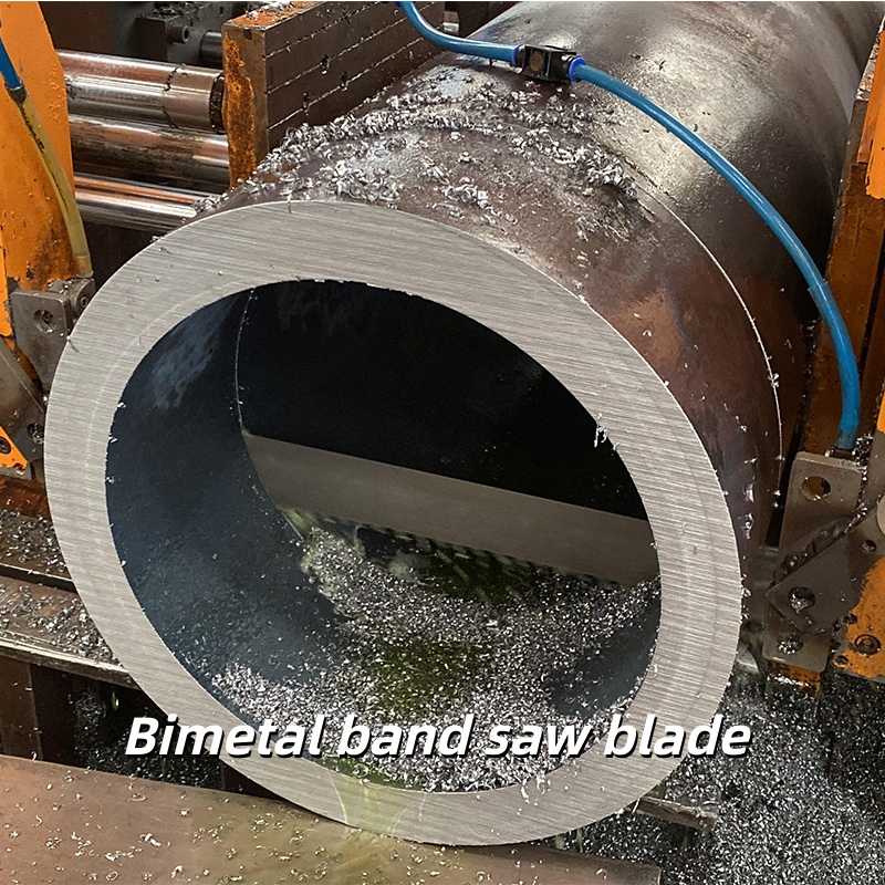 HSS Premium Bimetal Band Saw Blade for Cutting