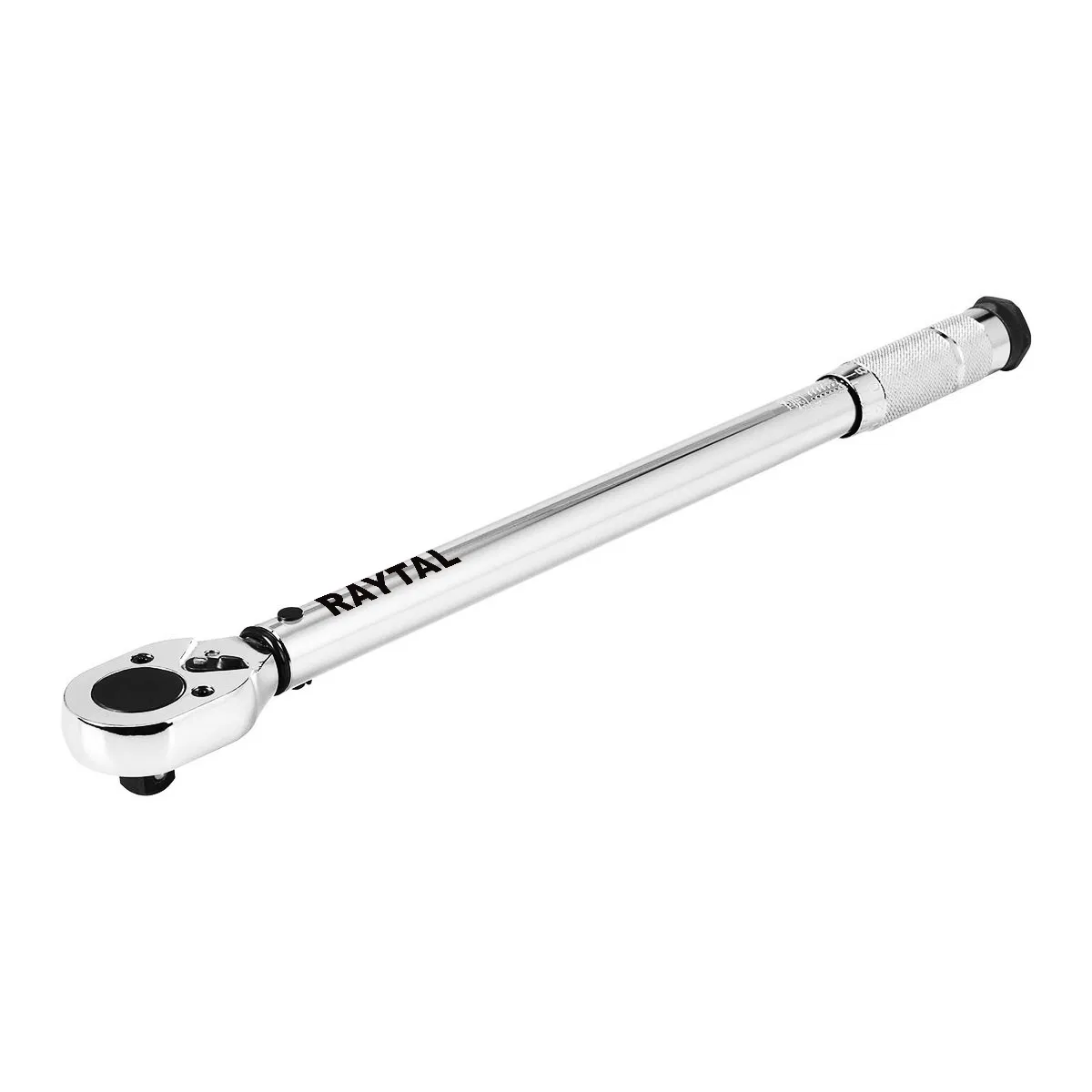 Raytal Professional Grade 1/2 in. Drive 10-150 Lbf. FT Click Torque Wrench, GS/CE Approved