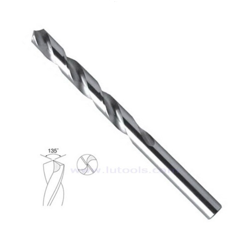 HSS Twist Drill Bit Fully Ground with Bright Finish