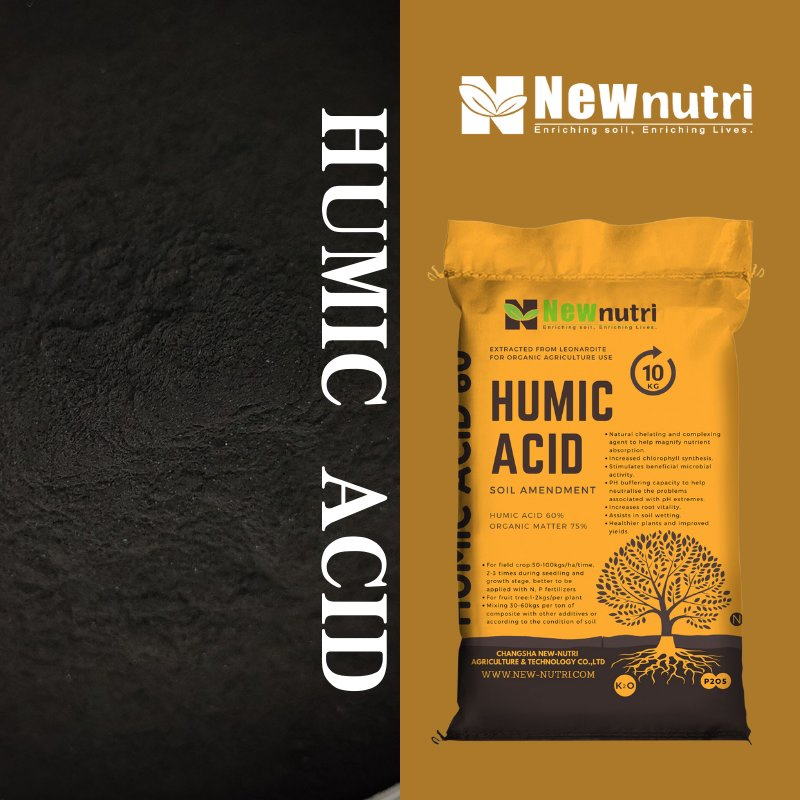 Organic Fertilizer Humic Acid Soil Regulator Powder