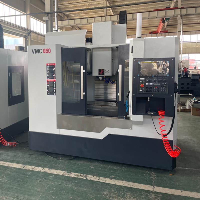 Vmc850 Machine de fraisage CNC 3 axes avec option 4 et 5 axes