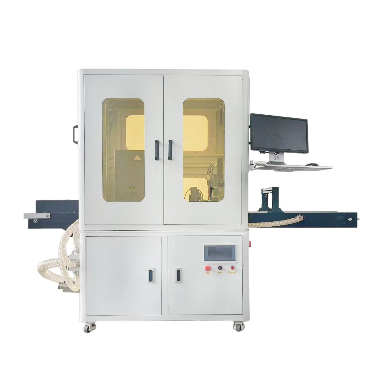 Industrial High-Speed Automatic Feeding One Pass UV Printer