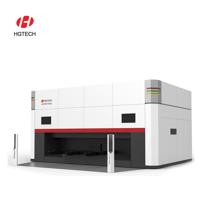 Macchina per taglio laser 3D con formatura termica automatica di parti ad alta velocità Serie Autobot Macchina per taglio laser 3D