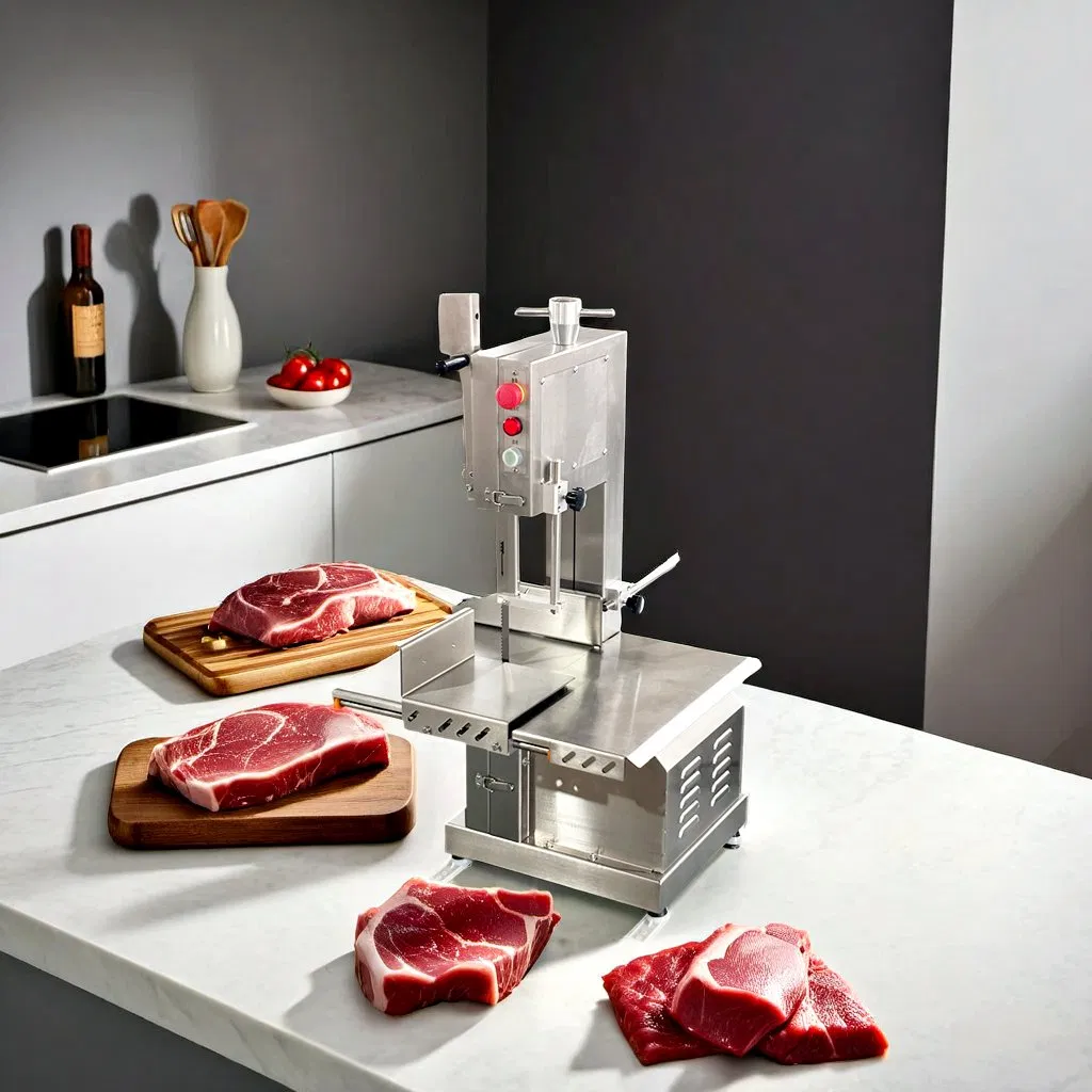Jinkun 1800W Machine à scier les os entièrement en acier inoxydable (JKB-280S)
