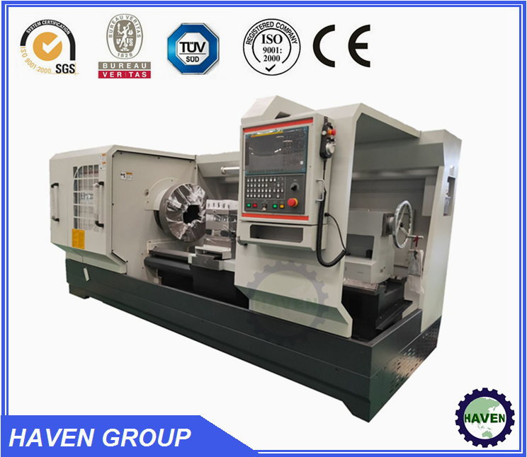 Torno de roscar tubos CNC QK1327/2000