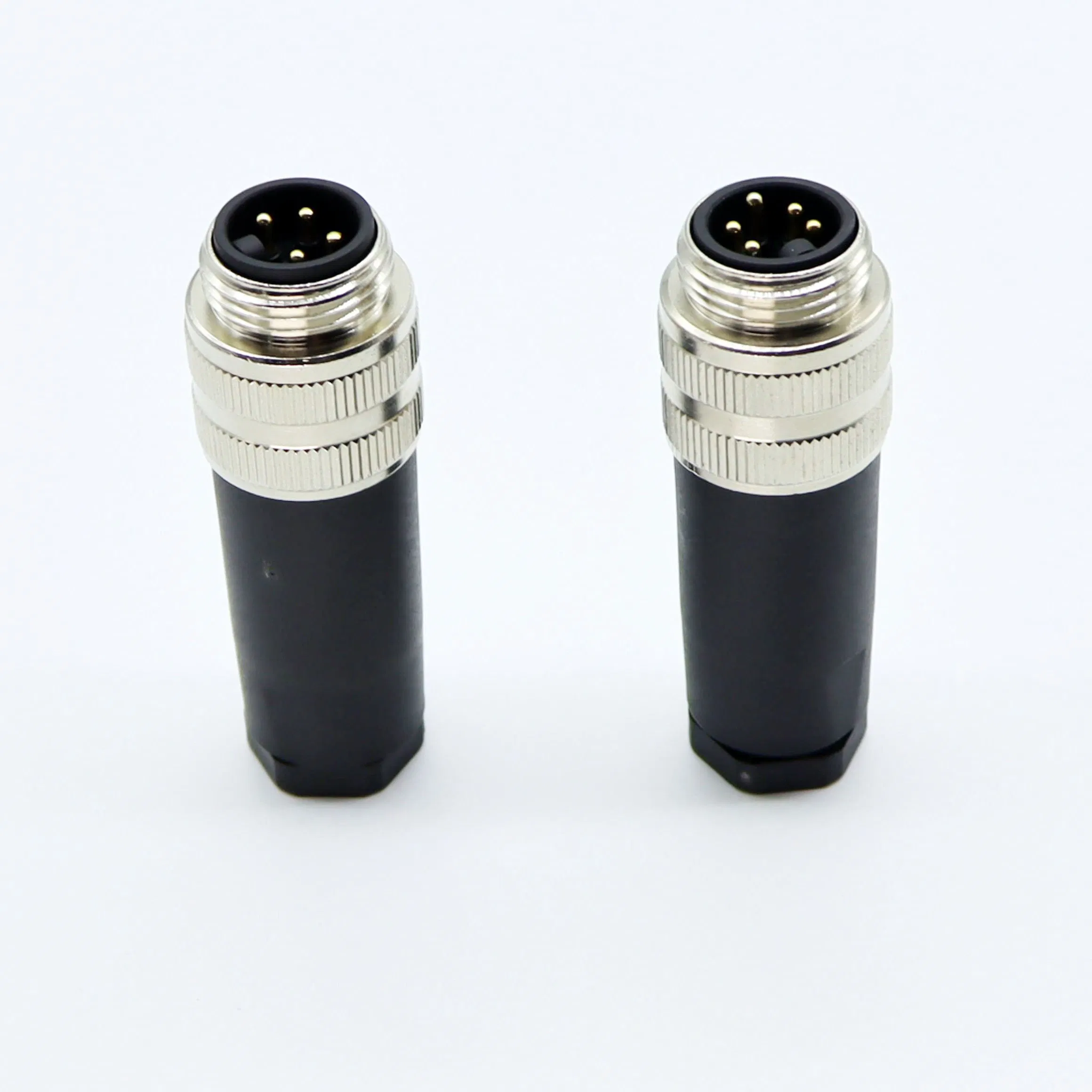M12 4-Pin Waterproof Aviation Plug
