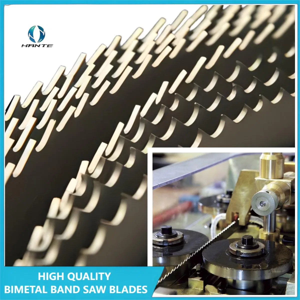 80mm*1.6 M51 High Performance Band Saw Blades for Difficult Metal Cutting