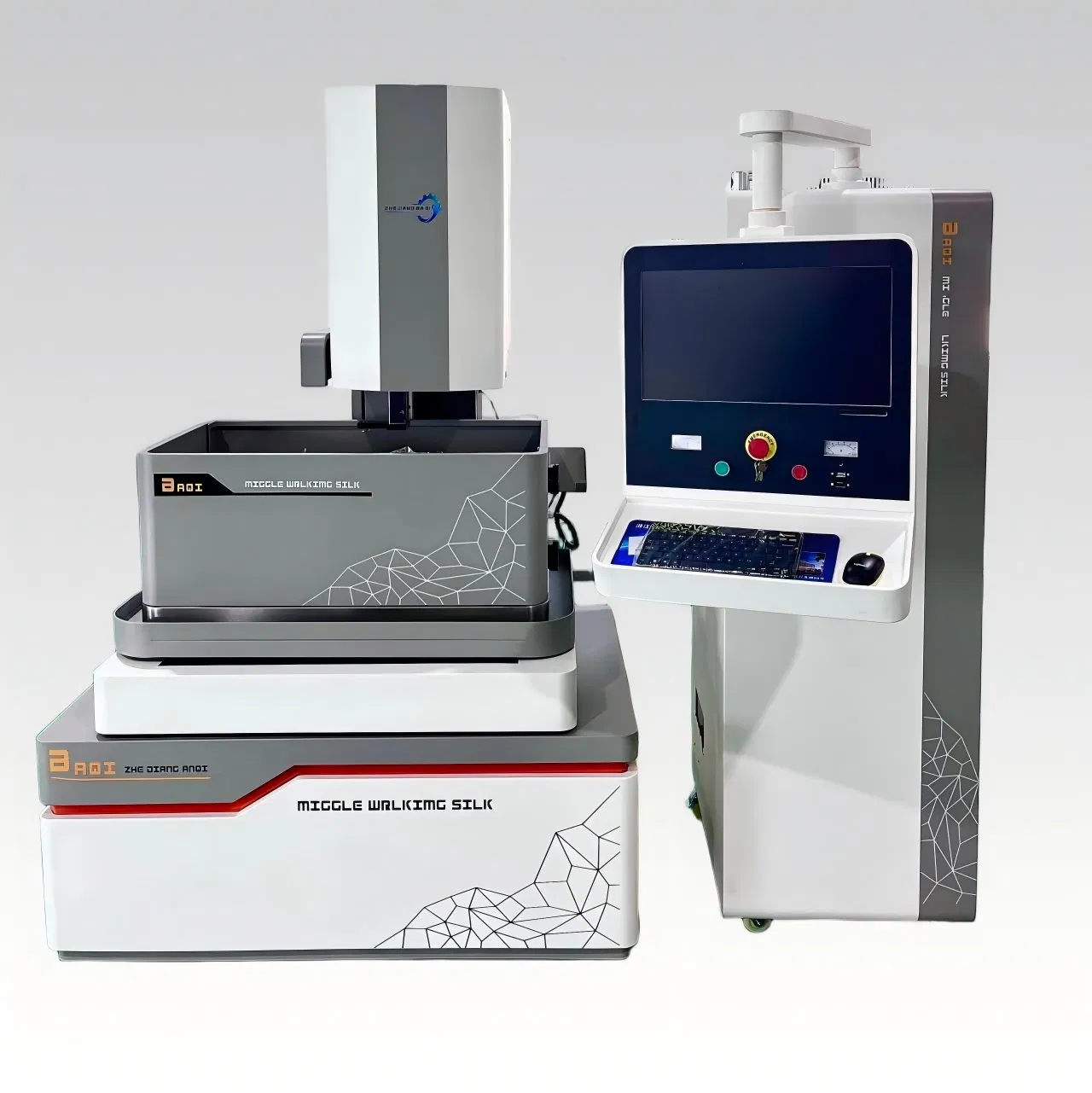 CNC Medium-Speed Wire Cut EDM Machine for Producing