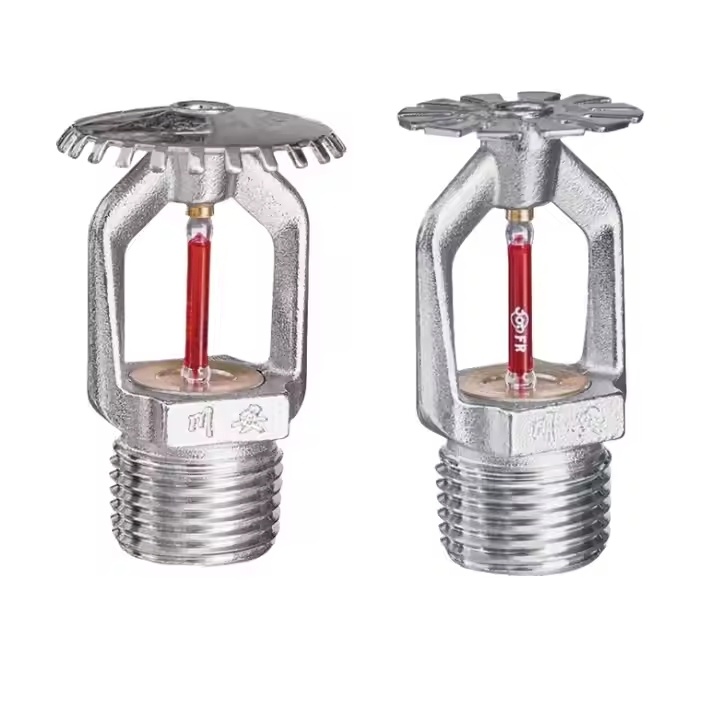 Reliable Fire Sprinkler with Smoke Detector for Fire Safety