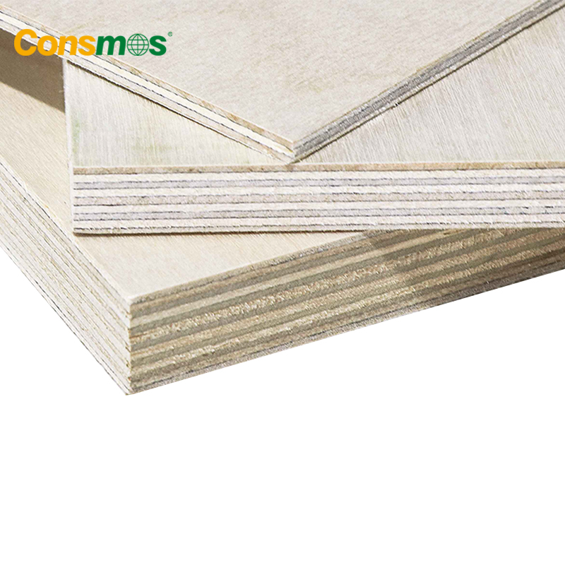 Baltic Full Birch Plywood 4X8 9mm 12mm 18mm 24mm E0 E1 for Decoration
