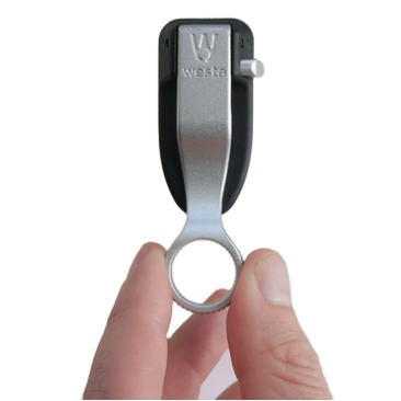 Versatile Pocket Clip Kickstand Mobile Phone Support Universal Phone Bracket