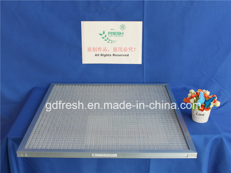 Panel Metal Mesh Pre Filter