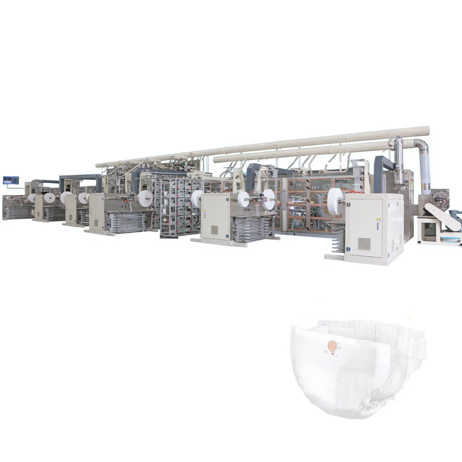 Baby Diaper Machine Production Line