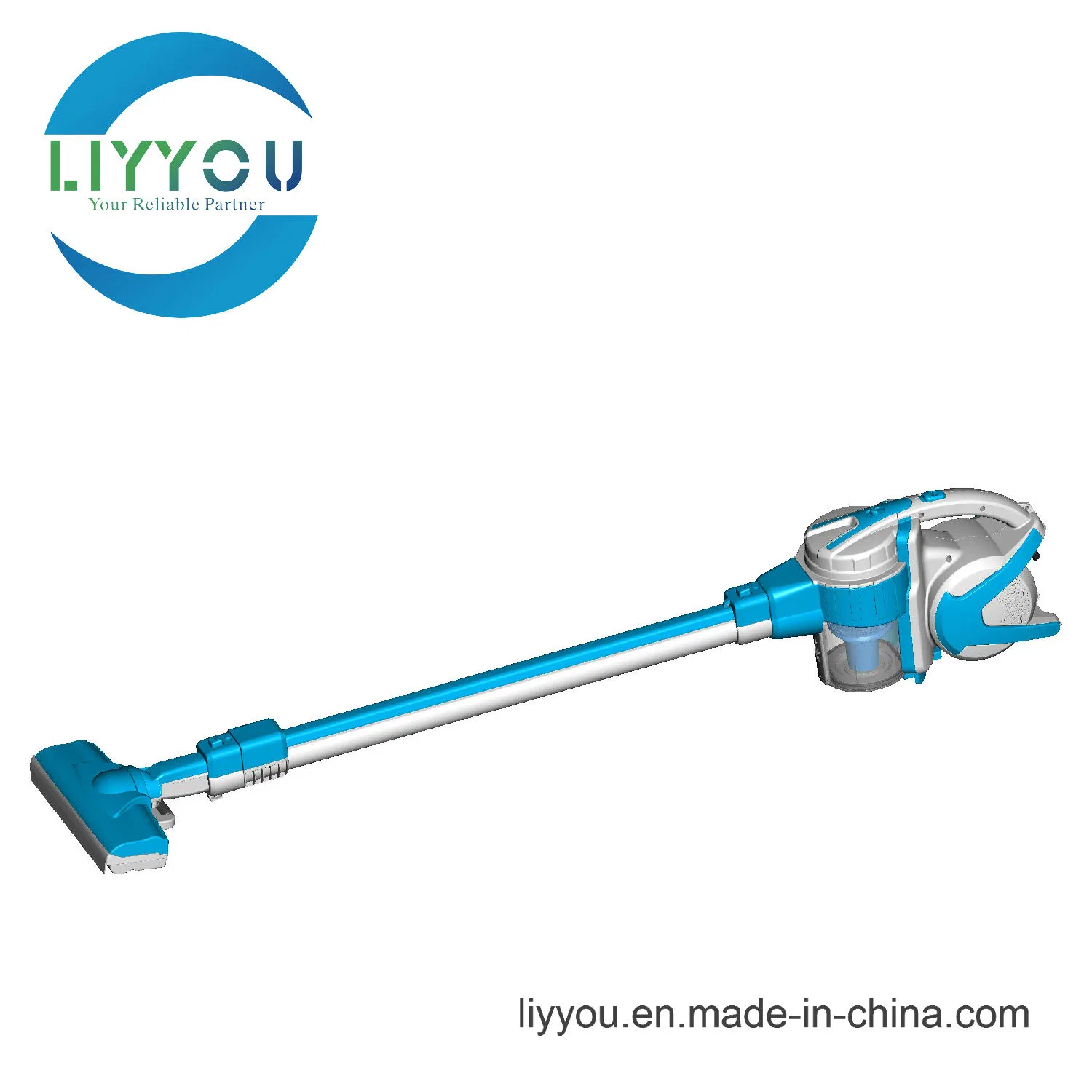 Liyyou LY8039 Handheld Vacuum Cleaner with Power Brush