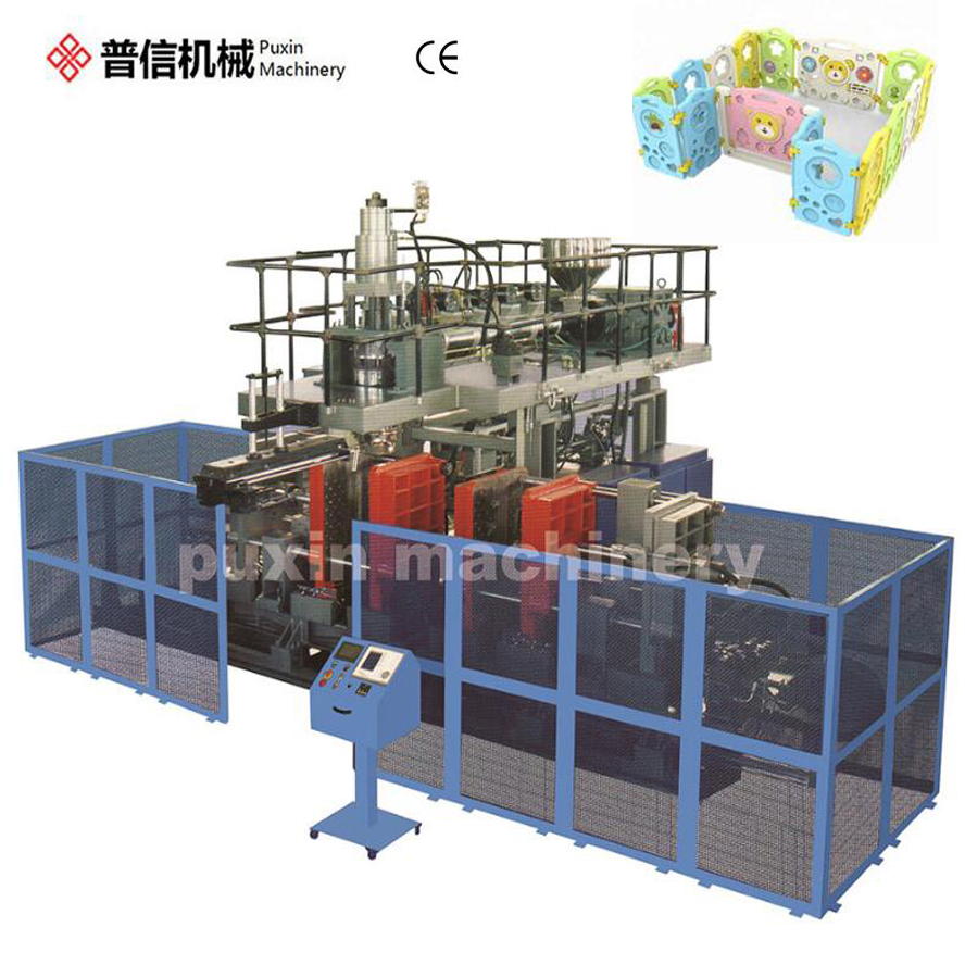 30L ~ 60L Automatic Extrusion Blow Molding Machine (PXB120dB)
