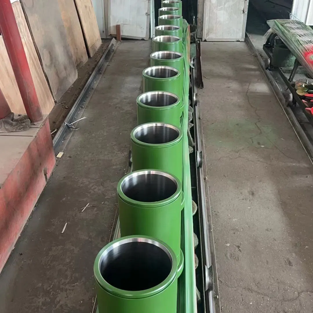 Oilfield Petroleum Drilling Rig Bimetal Hydraulic Cylinder Mud Pump Liner F800