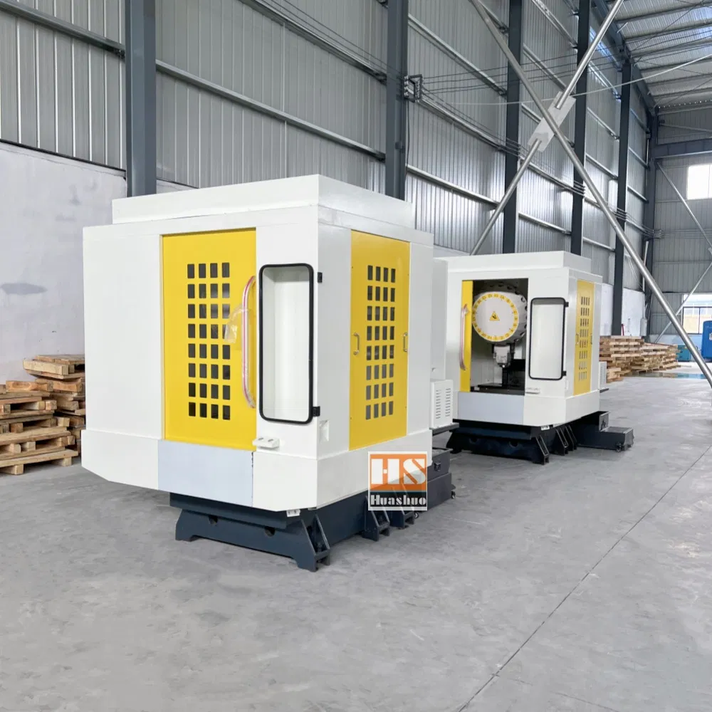 T6 Small CNC Drilling, Milling, and Tapping Machine GSK Control System BT30 Heavy-Duty Three-Axis Vertical Machining Center