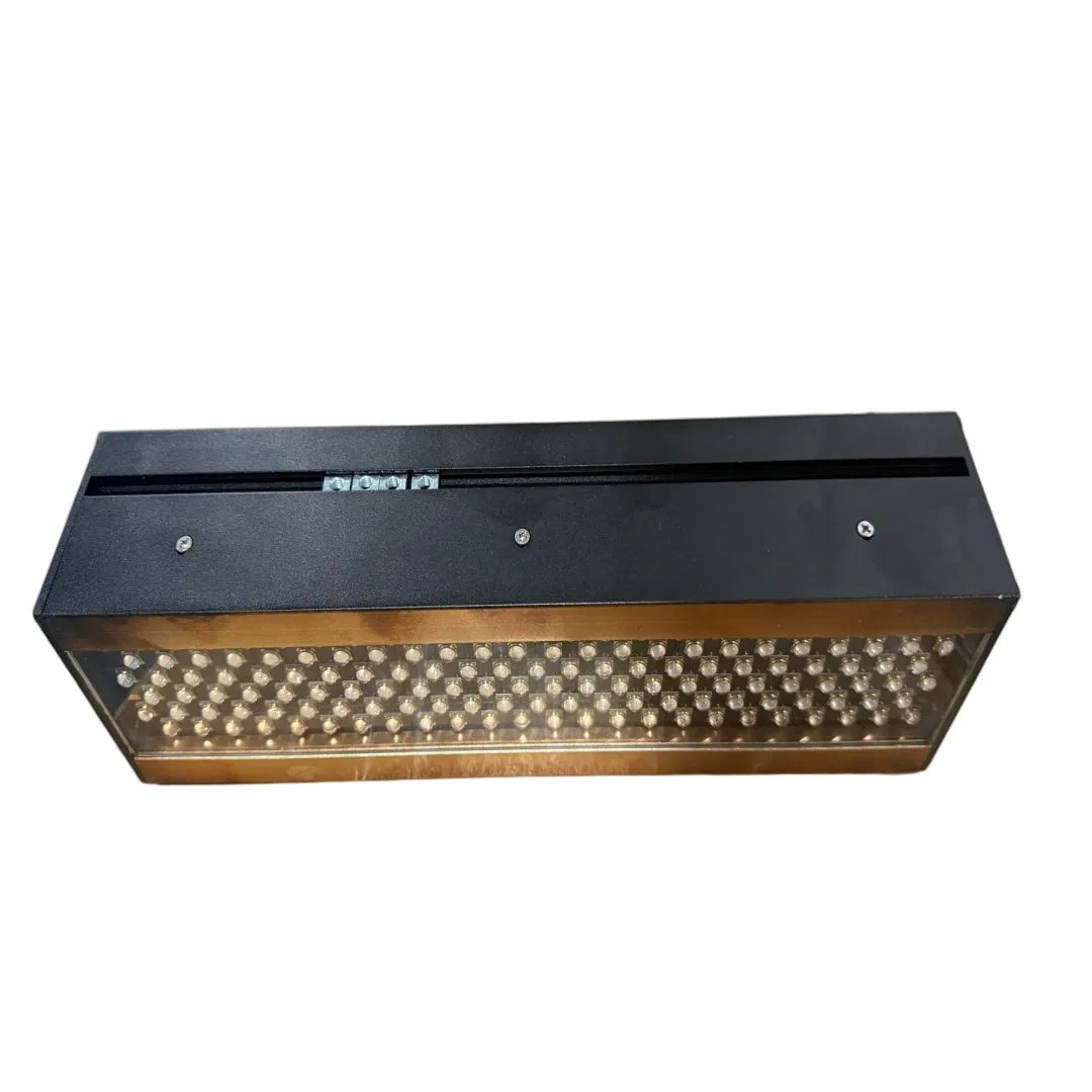 Système de durcissement UV à LED refroidi par eau 395 nm Lampe de durcissement UV à haute intensité