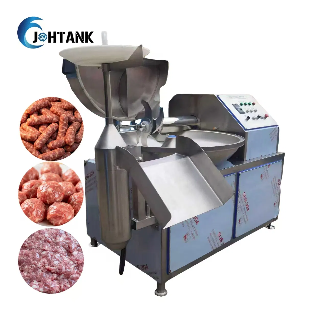 Meat Grinder Machine Fresh Meat Chopping Machine Meat Blender Mixer Machine