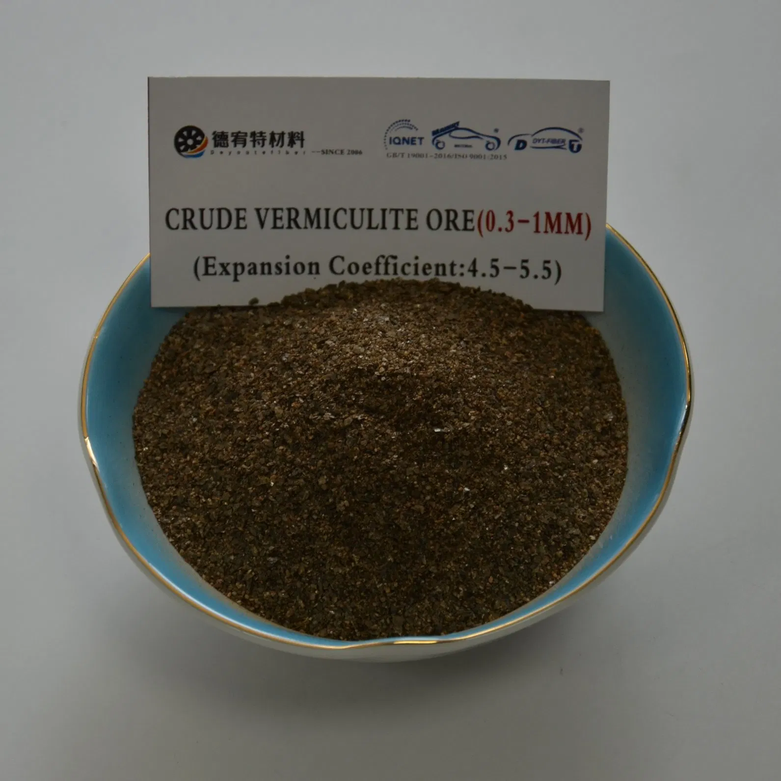 Vermiculite Raw Ore for Gardening and Agriculture