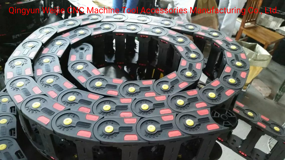 Engineering Rolley Cable Drag Chain System