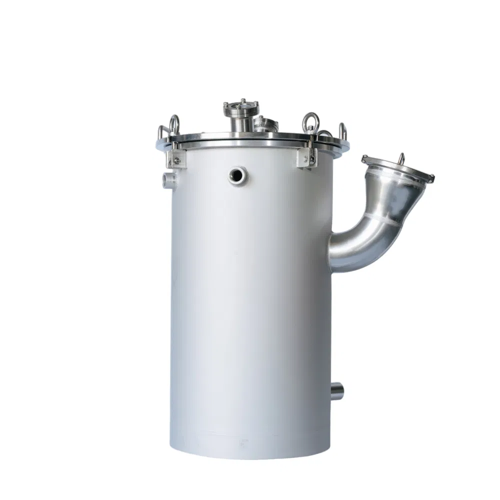 Funnel-Style Customizable Stainless Steel Pressure Barrel