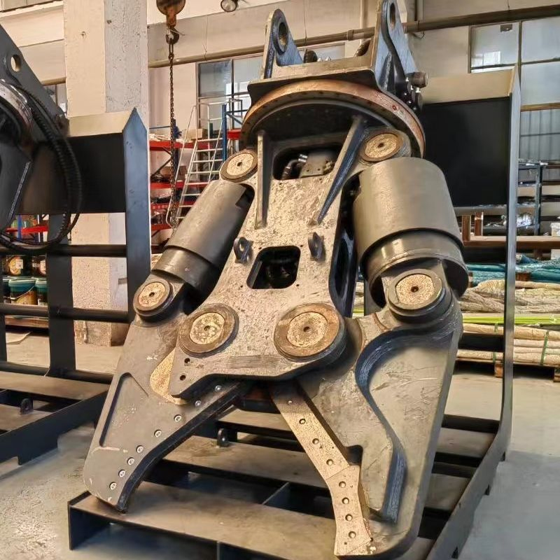 Hydraulic Shear Double Cylinder Shear Excavator Attachment