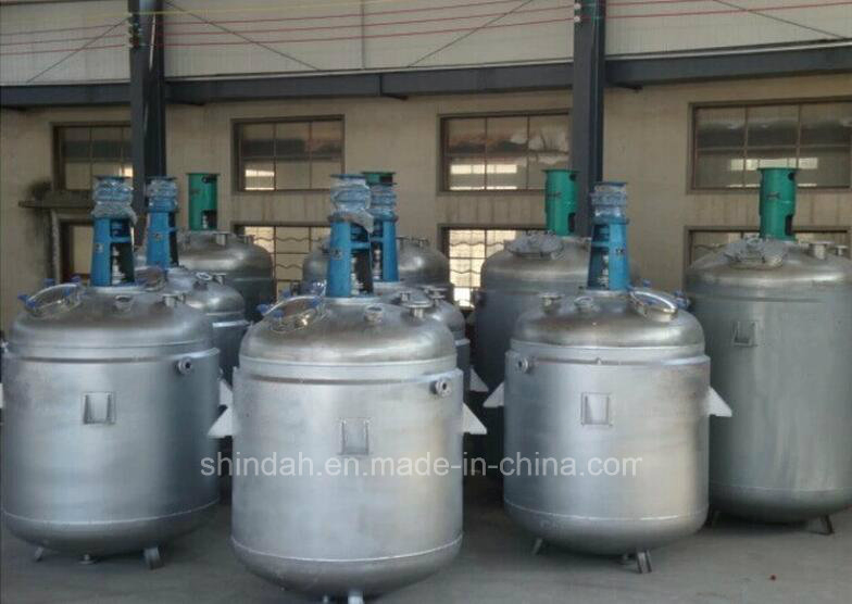 Paper Tube Adhesive Reactor with Formula