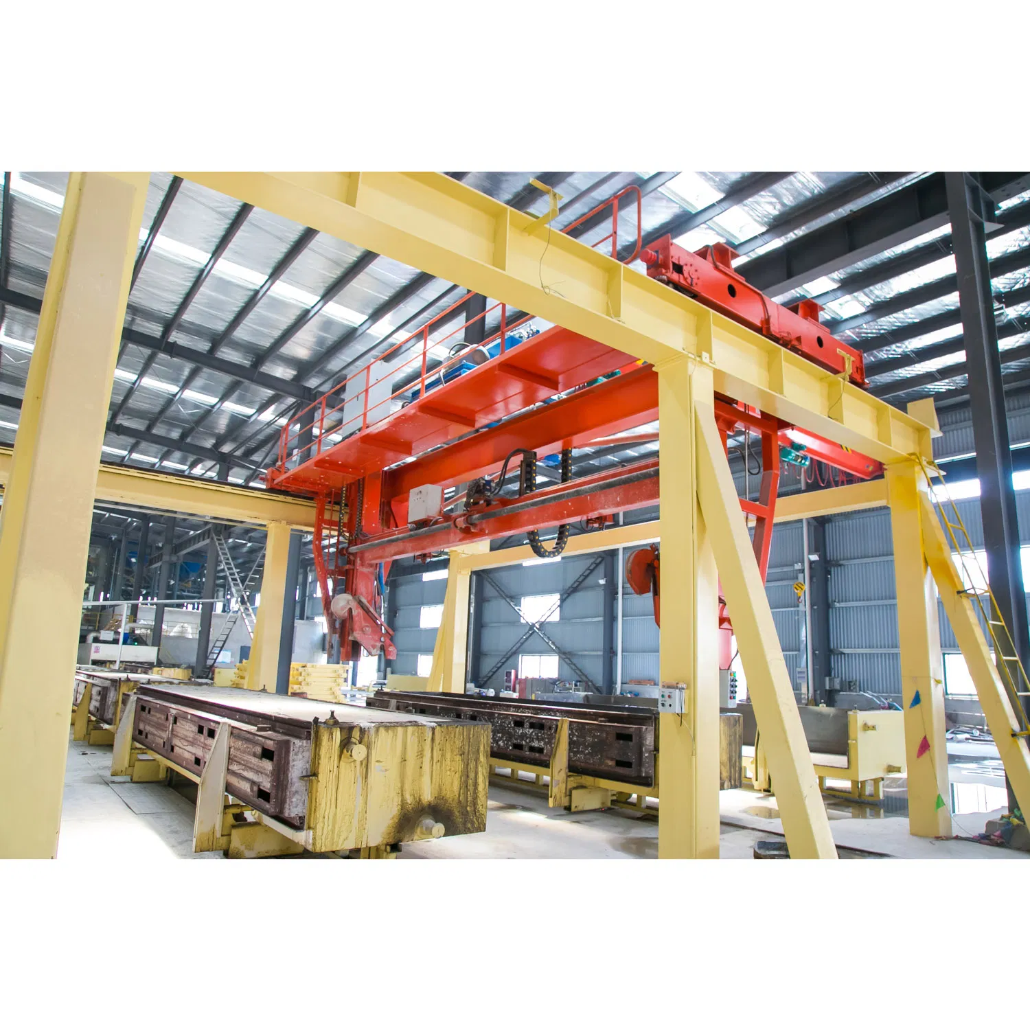 Automatic AAC Block Brick Making Production Line Machine