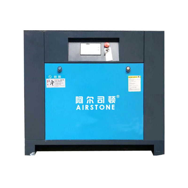 Compresor de aire de tornillo de 22kW 30HP con inversor VSD